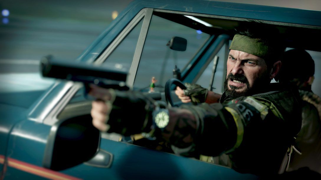 Woods in Call of Duty Black Ops: Cold War