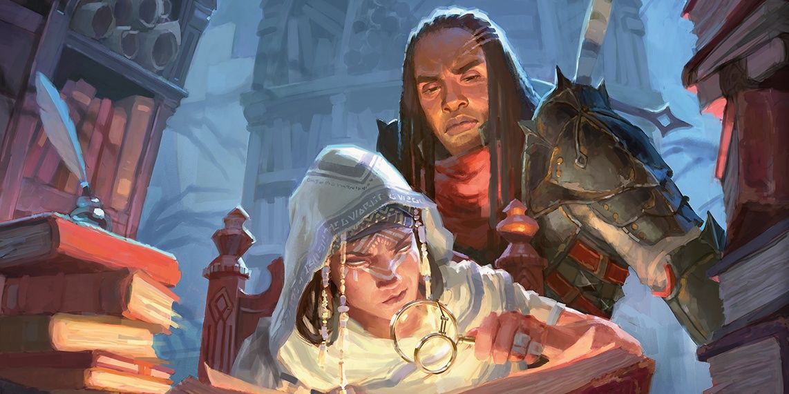 dnd official art candlekeep