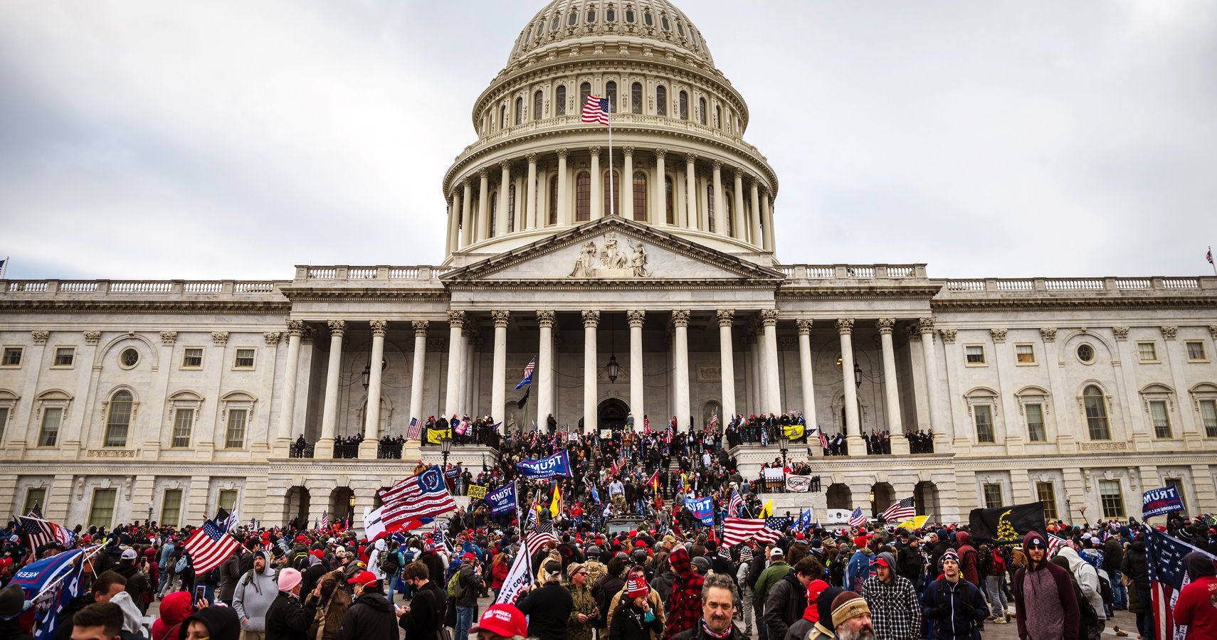 Capital Building Riot