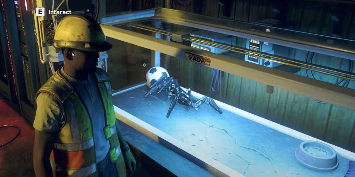Spiderbot Ada in Watch Dogs: Legion