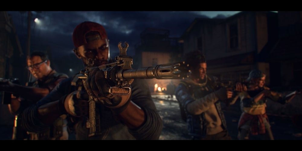 the first look at the cleaners in the back 4 blood reveal trailer