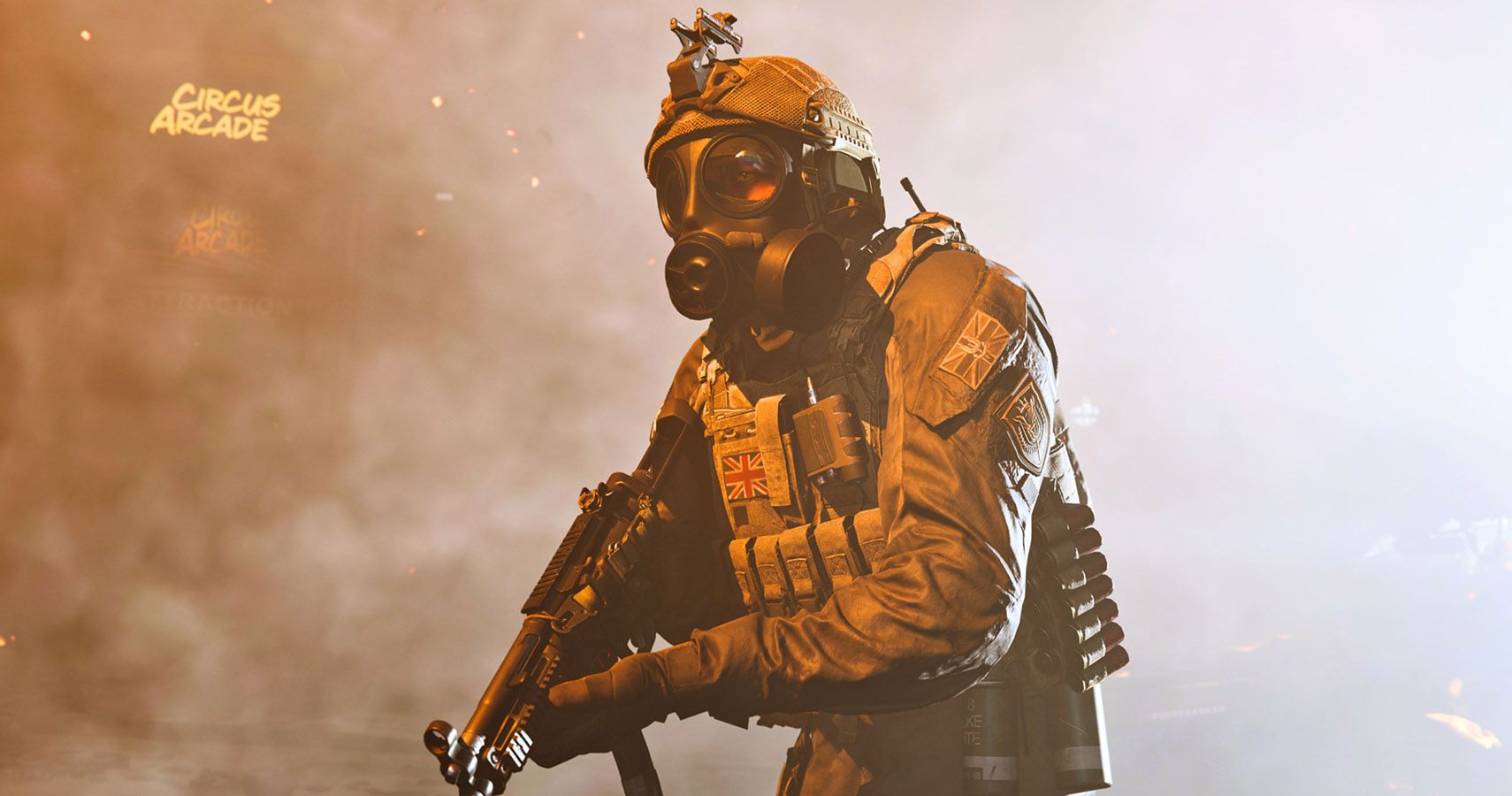 Official image of Call of Duty Modern Warfare from Activision.