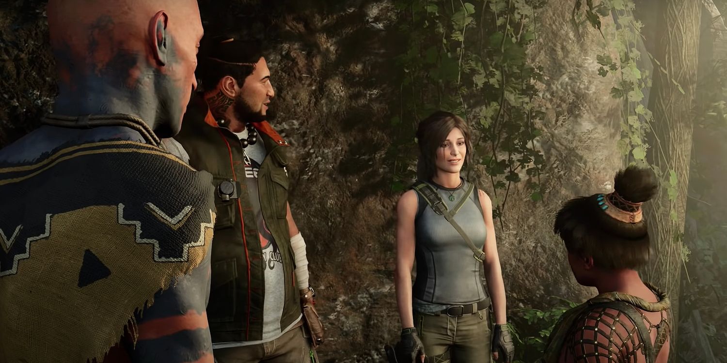 Lara Stood With Jonah And Others In Paititi