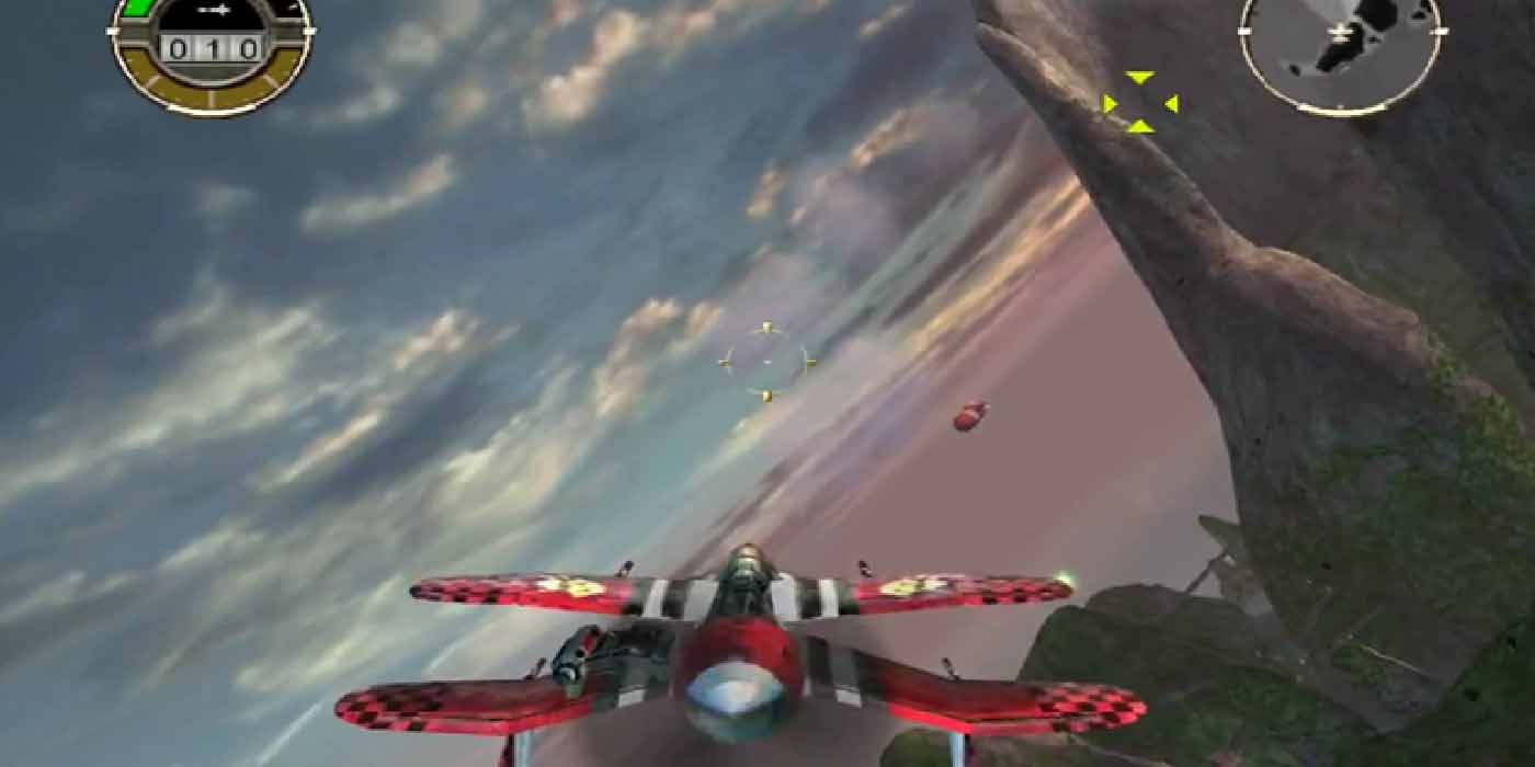 Crimson Skies: High Road to Revenge for the original Xbox.