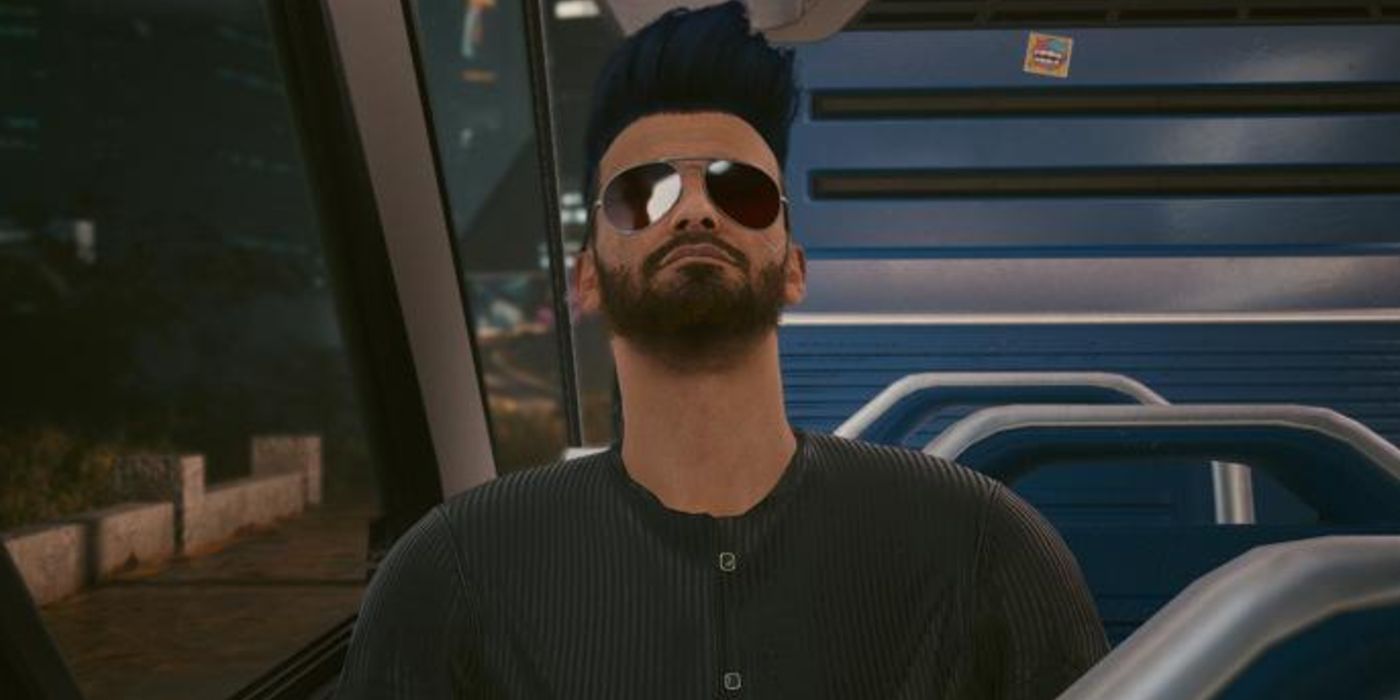 Cyberpunk 2077 johnny in V's body leaving night city