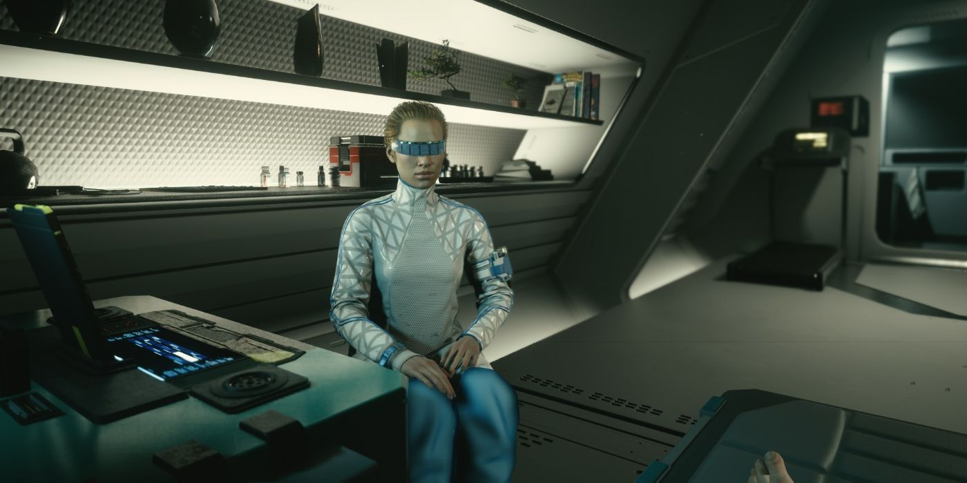 Cyberpunk 2077 arasaka lab in orbit