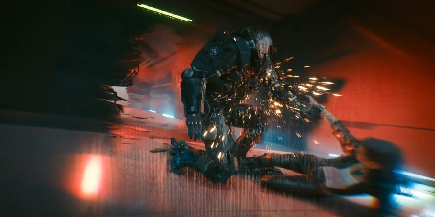 Cyberpunk 2077 rogue killed by adam smasher