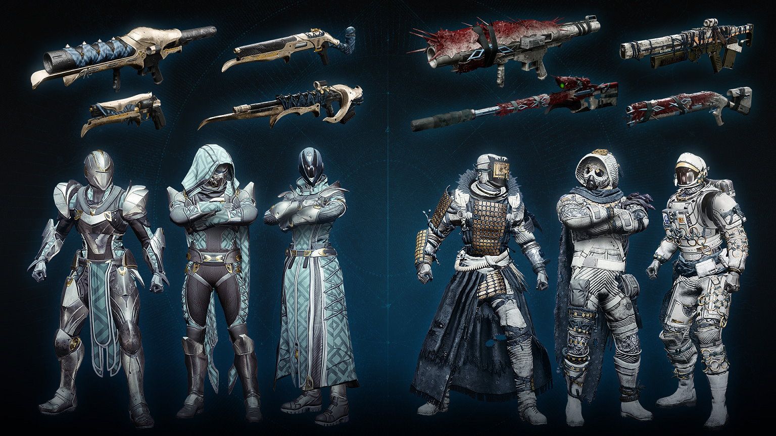 DC and Moon stuff