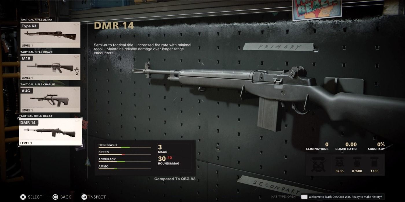 DMR-14 in Call of Duty: Warzone