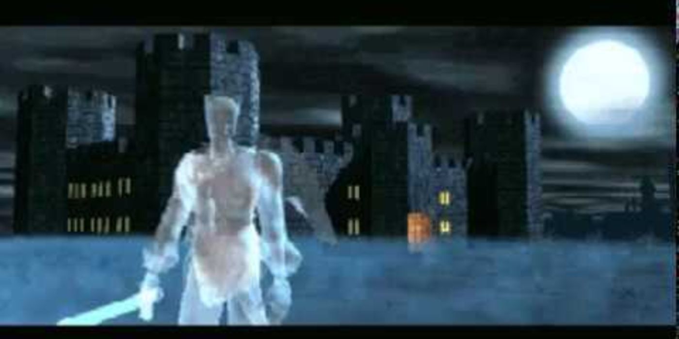 King Lysandus's ghost in the Elder Scrolls II: Daggerfall