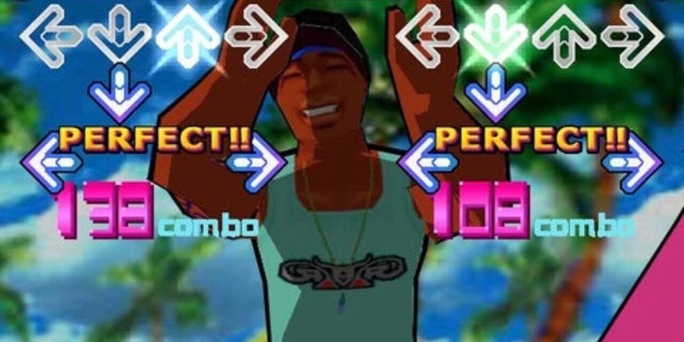 image of gameplay from Dancing Stage Fusion