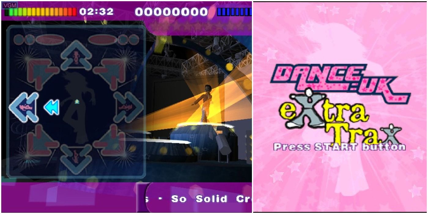 image of Dance UK Extra Trax gameplay