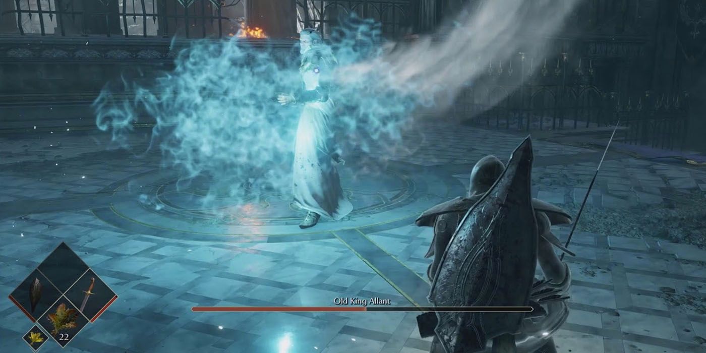 Demons Souls King Allant