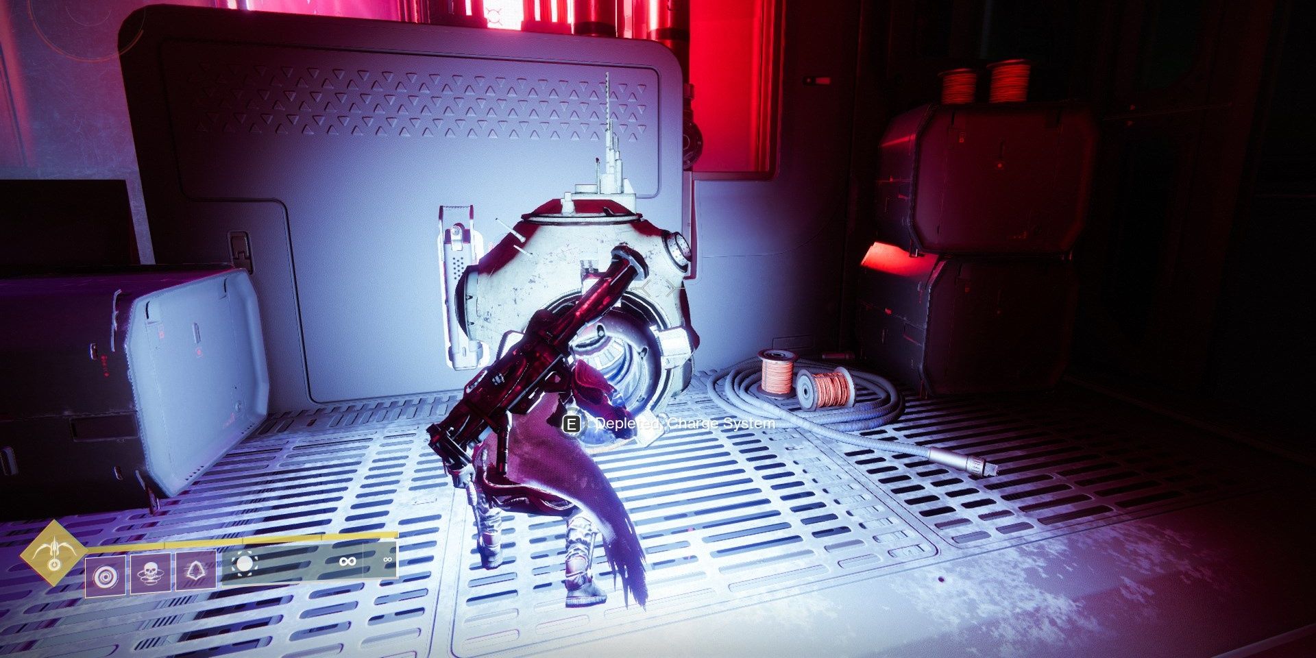 Destiny 2 Eternity Deposit Station