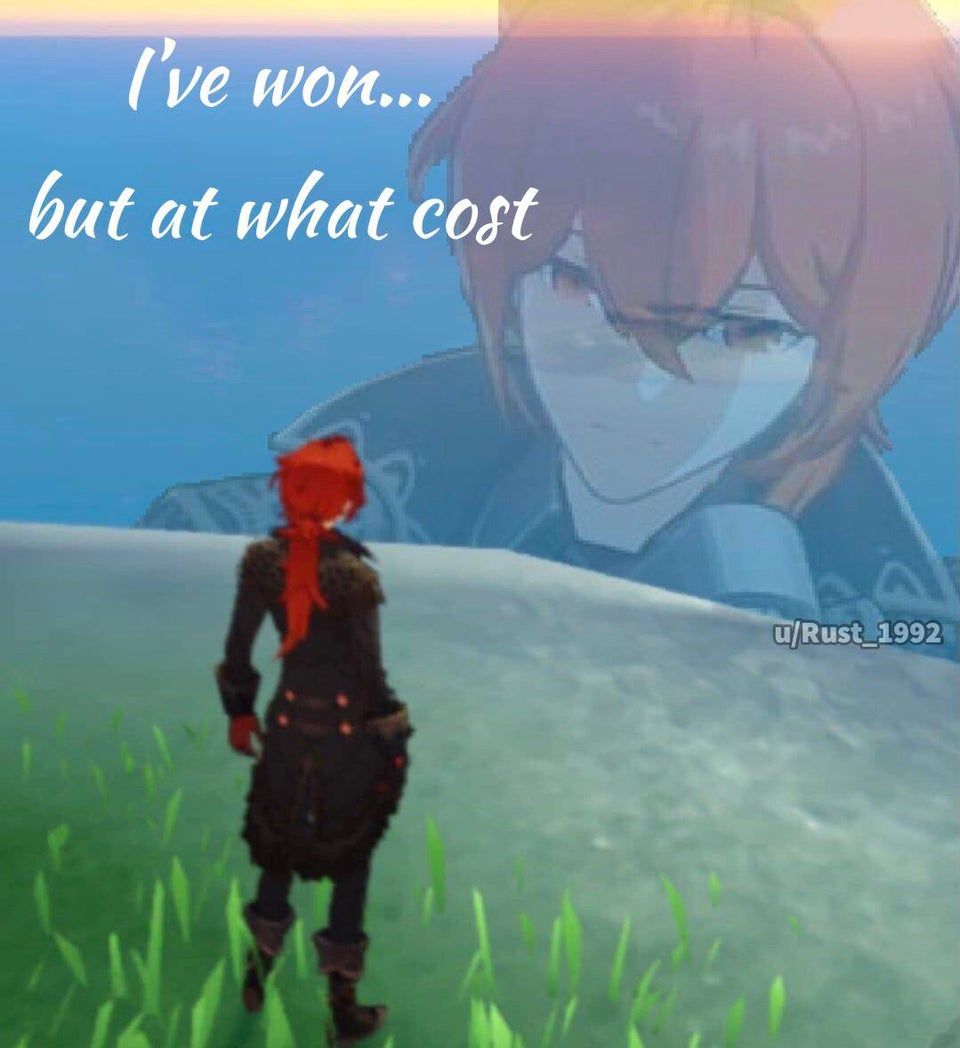 Genshin Impact Diluce Meme