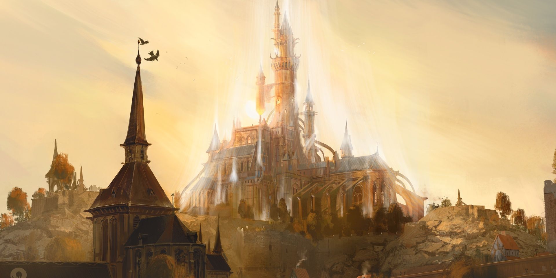 official art of dnd background
