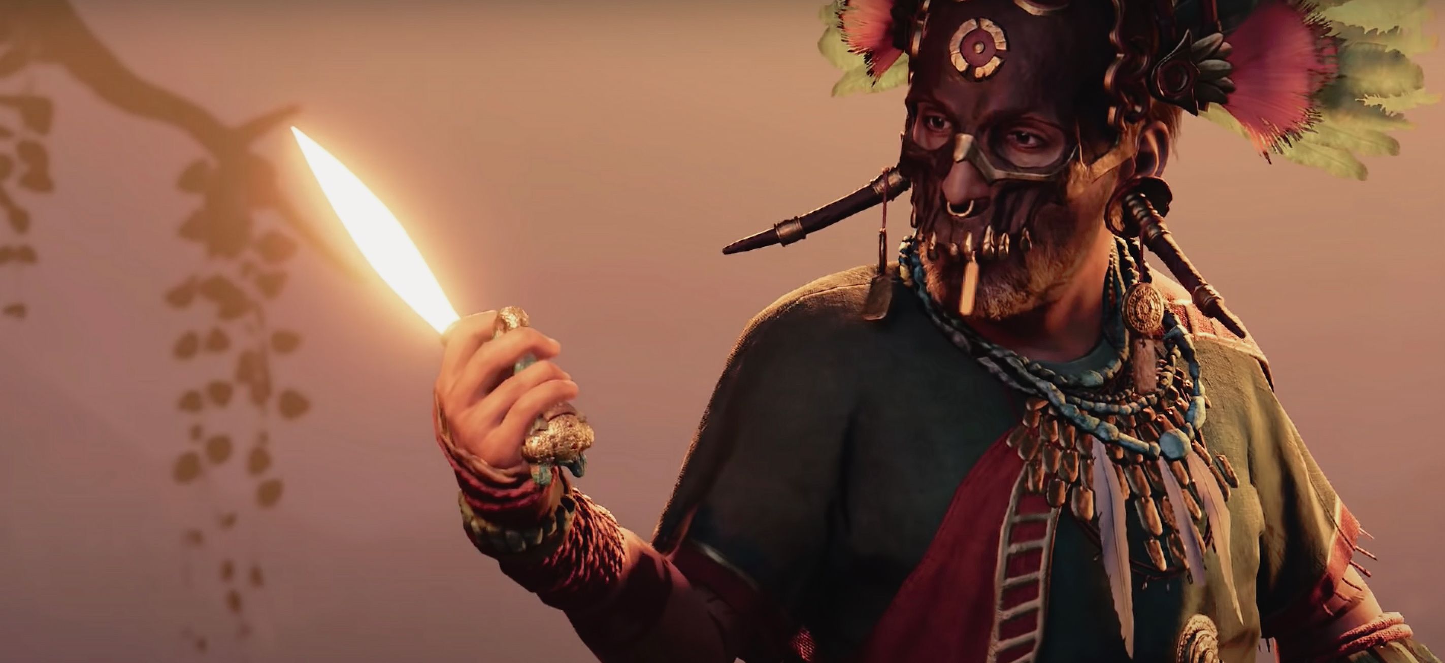 Dominguez Holding Dagger