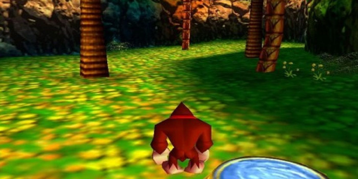Screenshot of Donkey Kong 64