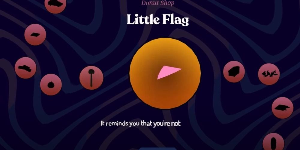 Trashopedia in Donut County