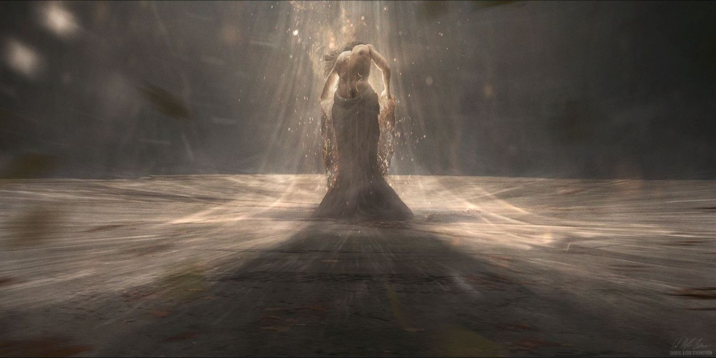 Elden ring concept art smithing