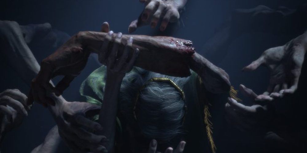 Elden ring dismembered arm