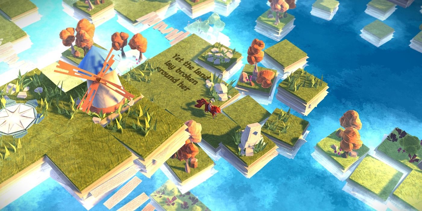 Epistory Typing Chronicles in-game environment typing game