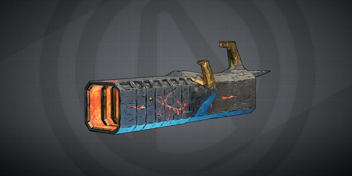 Borderlands 3: The Eridium Fabricator Within The Inspect Menu