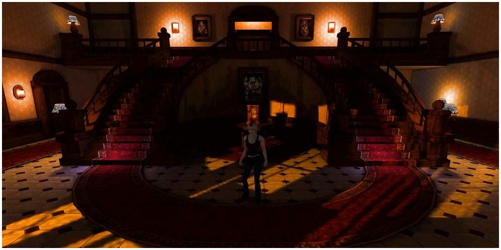 Eternal Darkness Gamecube, Alex in the Roivas Mansion