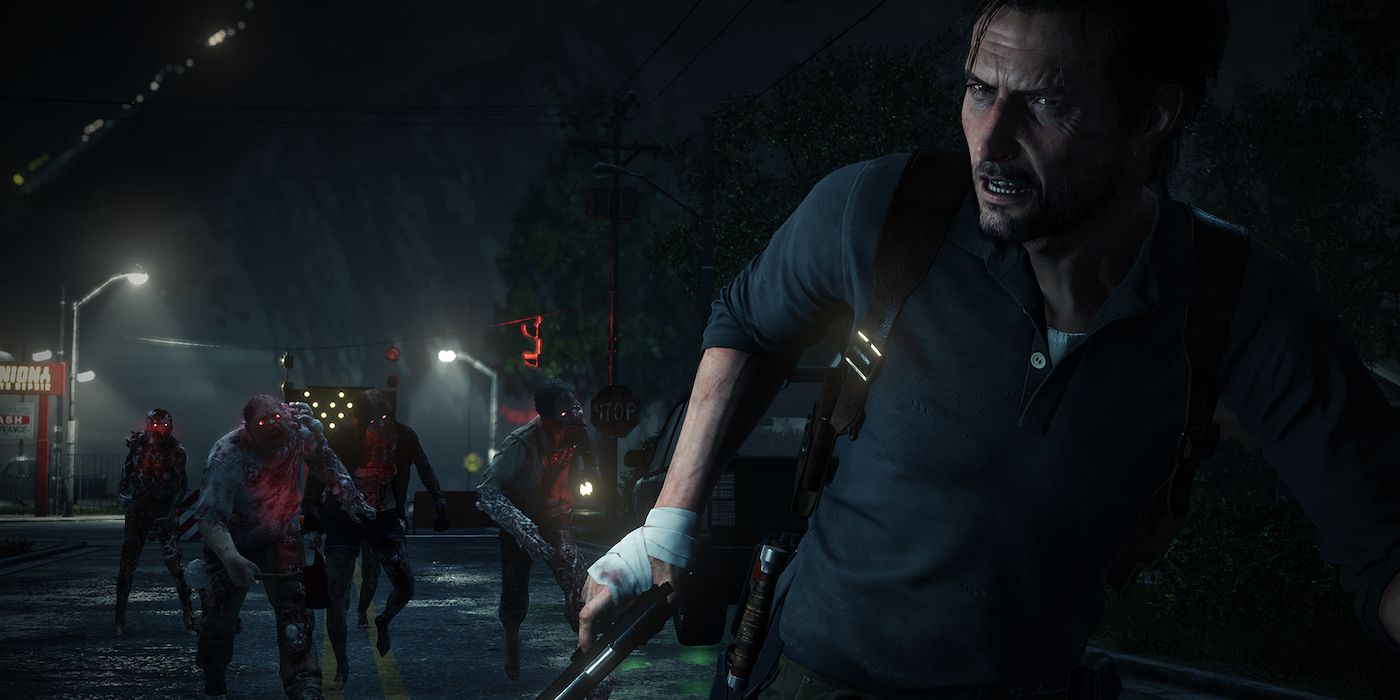 Evil within 2 running from enemies