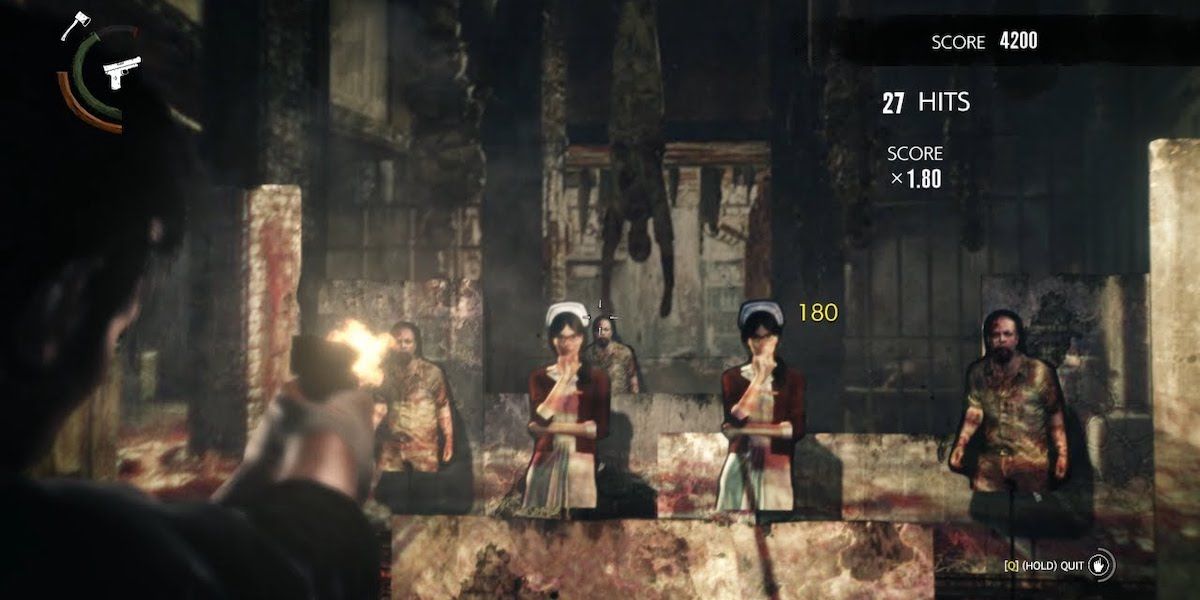 Evil within 2 shooting range