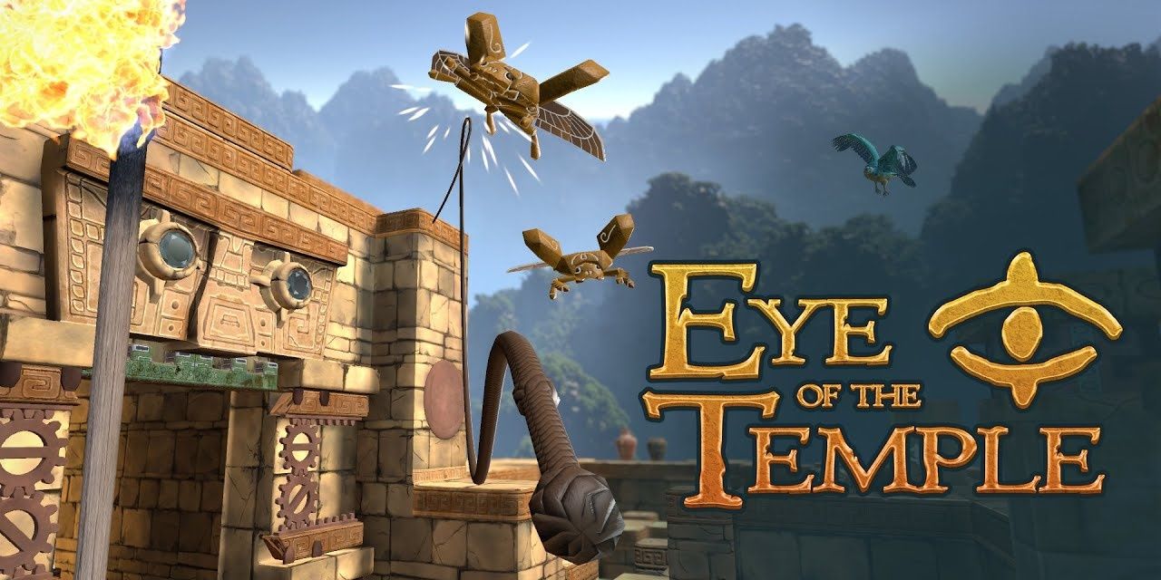 Eye of the Temple cover