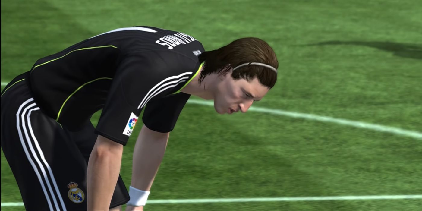 Screenshot FIFA 11 Sergio Ramos