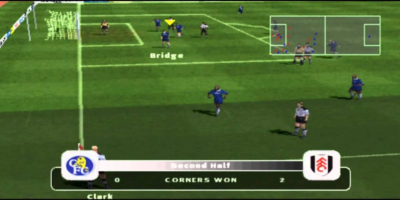 image of gameplay from FIFA 2005