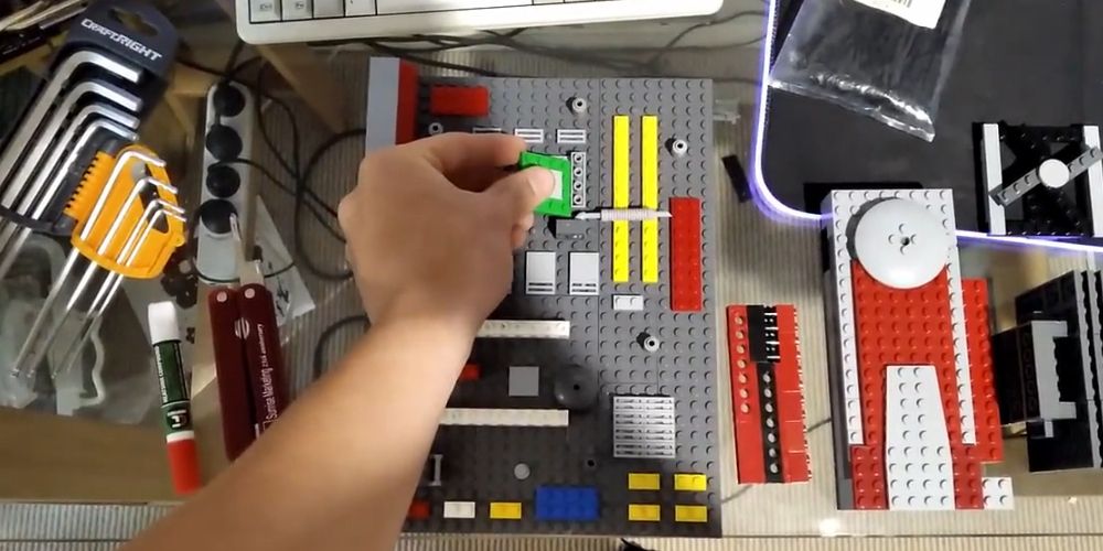 Lego PC setup