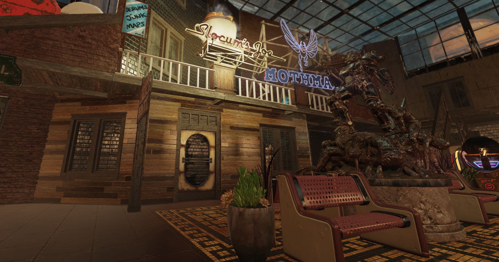 Rapture in Fallout 76