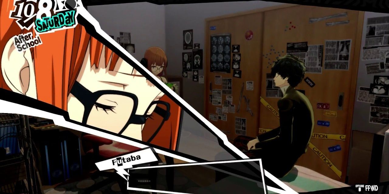 Persona 5 Royal Romance Guide Futaba