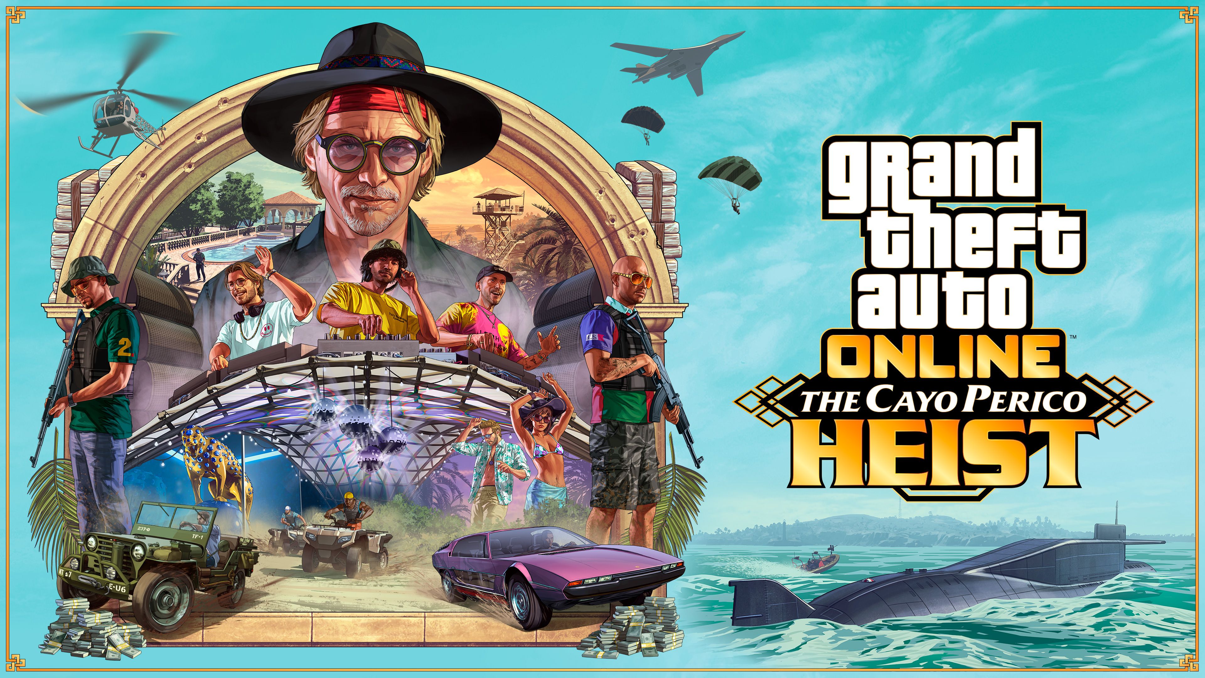 GTA 2021 Heist Image