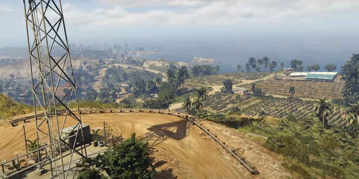 GTA Online island for cayo perico heist