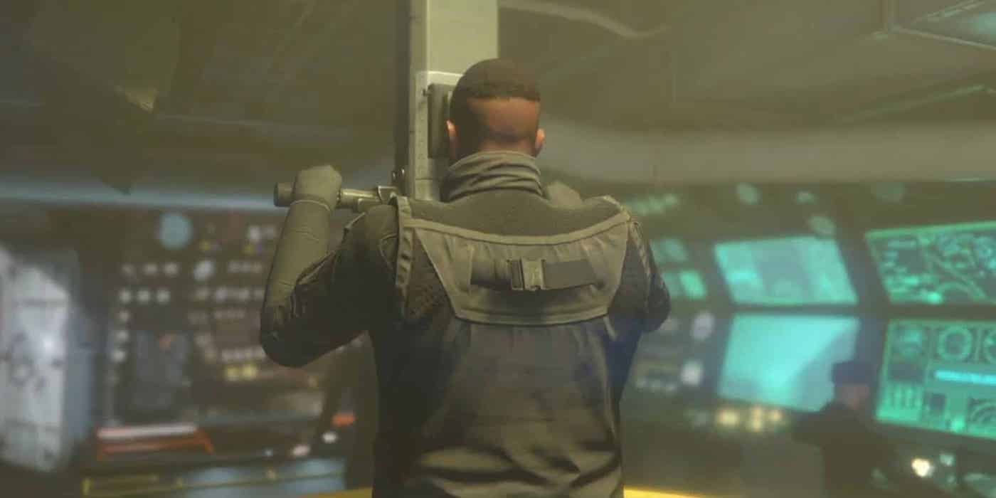 GTA online looking through binoculars