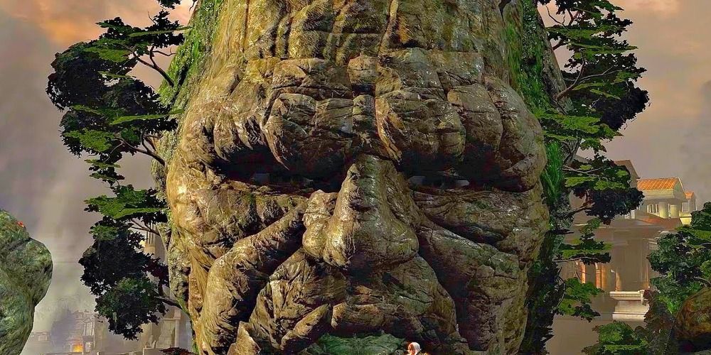 Face on the Earth