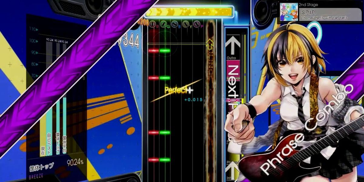Gitadora gameplay