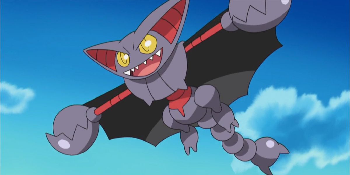 Gliscor Flying, Pokemon Anime