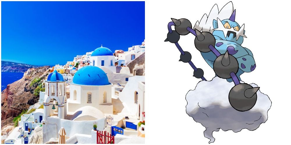 Greece and Thundurus