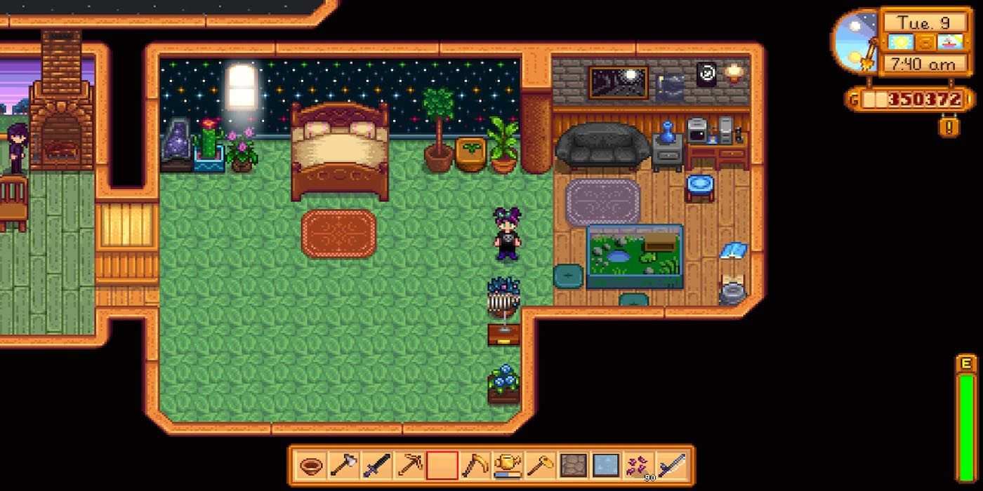 Green Leaves Floor Stardew Valley