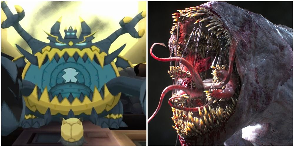 Guzzlord and Lovecraft County monster