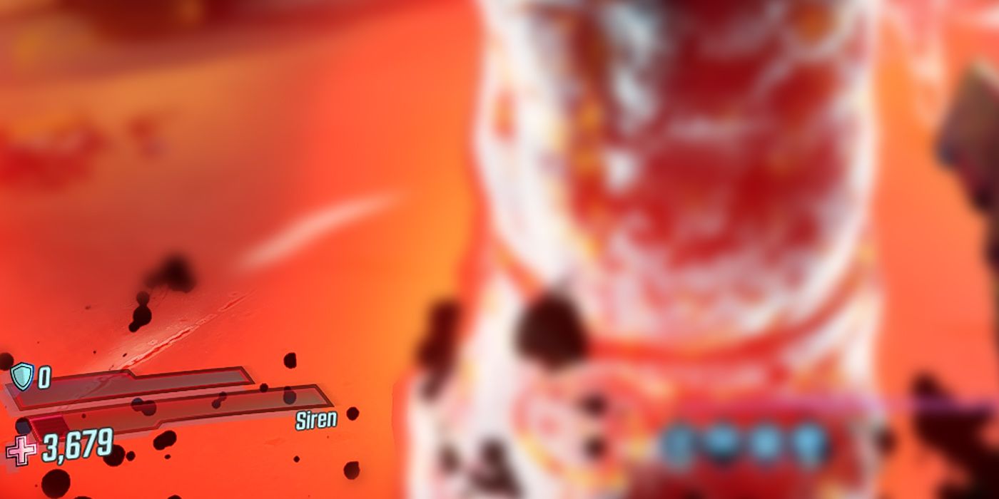 Borderlands 3: An Example Of Health Being Too Low To Trigger The Health Gating Effect