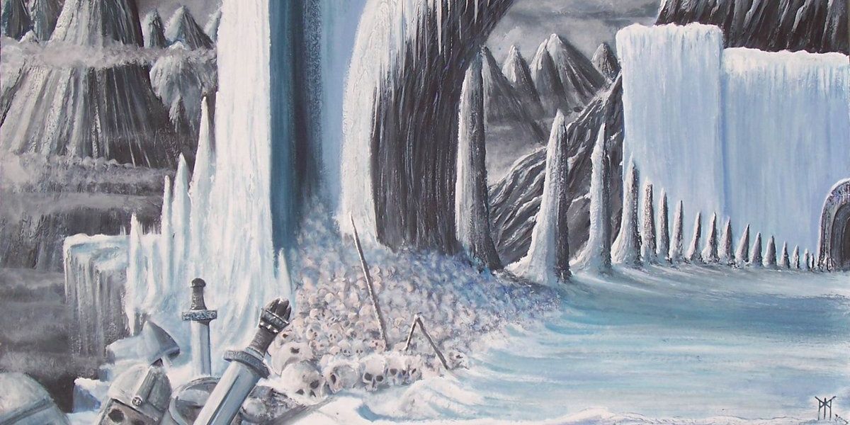Image of Helheim, the norse hell
