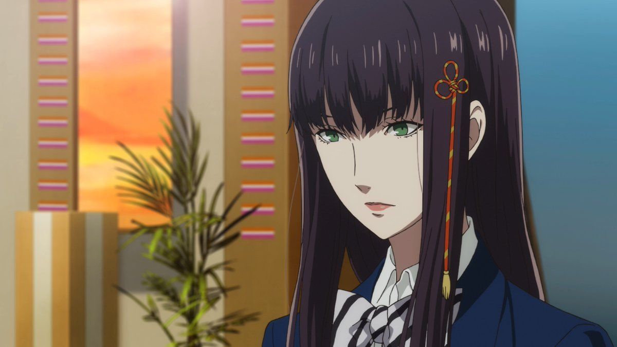 Persona 5 Royal Hifumi Romance