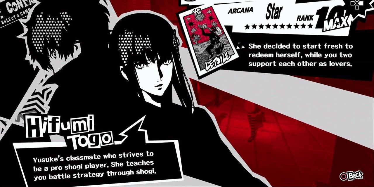 Persona 5 Royal Hifumi Romance