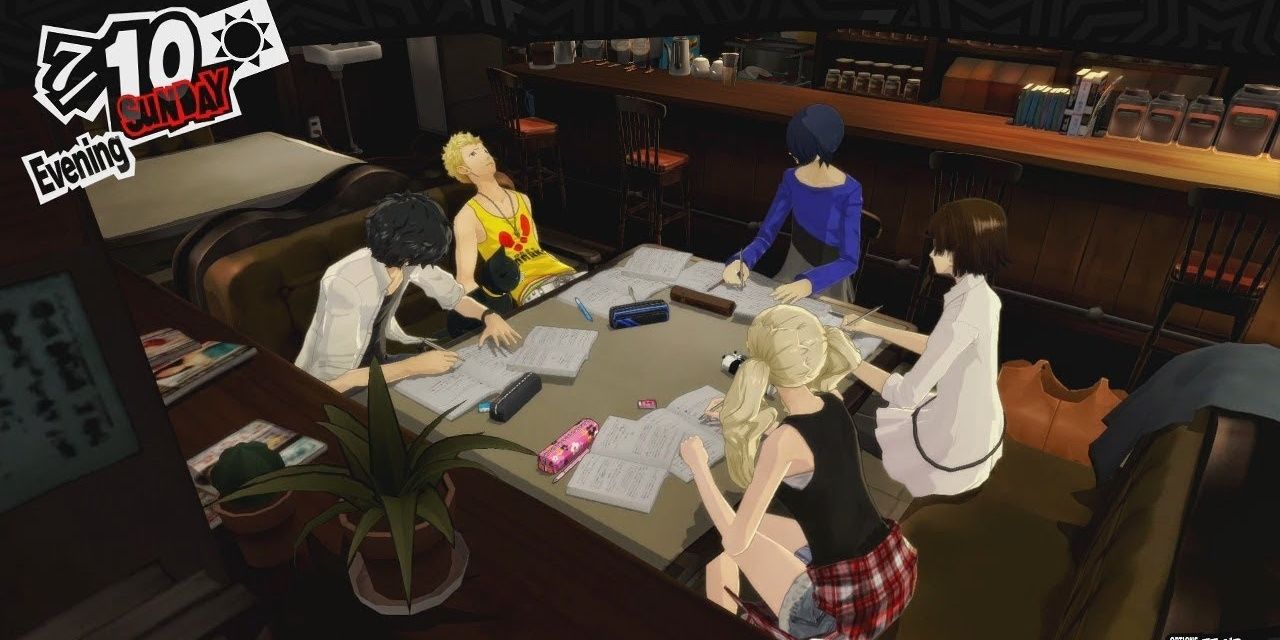 Persona 5 Royal Hifumi Romance